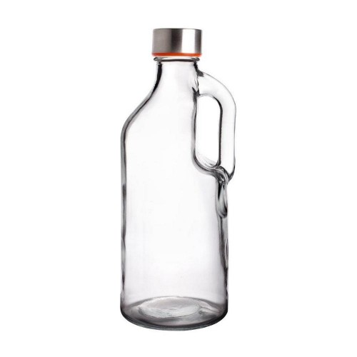 Μπουκάλι 1 lt Γυάλινο Διάφανο Με Βιδωτό Καπάκι, Altare, ZT1319YBS16S, MAX HOME