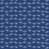 Τραπεζομάντηλο Dama 100x100 Ψάρι Μπλε, Συσκ. 150τεμ. 10-RF-3110, PAPERQ