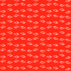 Τραπεζομάντηλο Dama 100x100 Ψάρι Κόκκινο, Συσκ. 150τεμ. 10-R-3813, PAPERQ