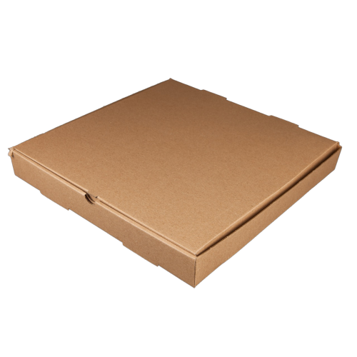 Κουτί Πίτσας Κράφτ Ατύπωτο, 35εκ , Συσκ. 100τμχ, 80-3535, PAPERQ