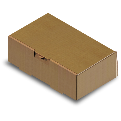 Κουτί Κράφτ 2Φυλλο Plastic Free , 22εκ , Συσκ. 100τμχ, 81-0405, PAPERQ