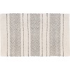 Ταπέτο Μπάνιου Αντιολισθητικό Graphique/Empreinte Cotton 50Χ80εκ. 58101, ARVIX