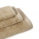 Σετ 3 Τεμ. Πετσέτες Μπεζ Βαμβακερές Premium, 02.101.10, CRYSPO TRIO