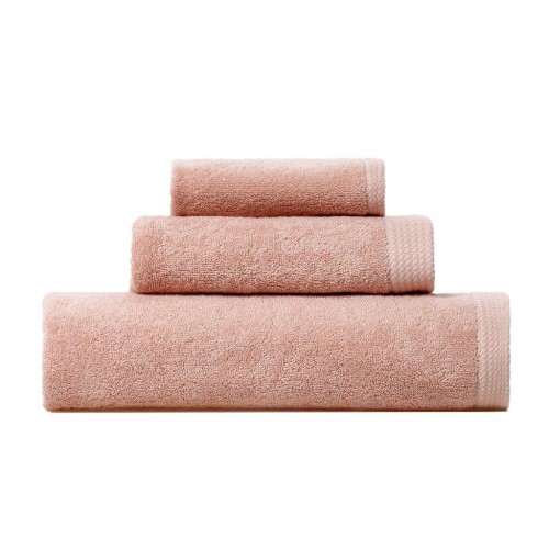 Πετσέτα Σώματος Βαμβακερή Pale Pink 90x150εκ. Premium, 02.103.05, CRYSPO TRIO