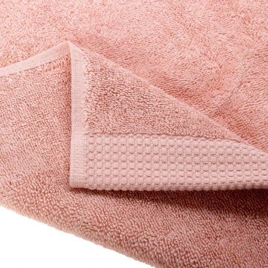 Σετ 3 Τεμ. Πετσέτες Pale Pink Βαμβακερές Premium, 02.103.10, CRYSPO TRIO