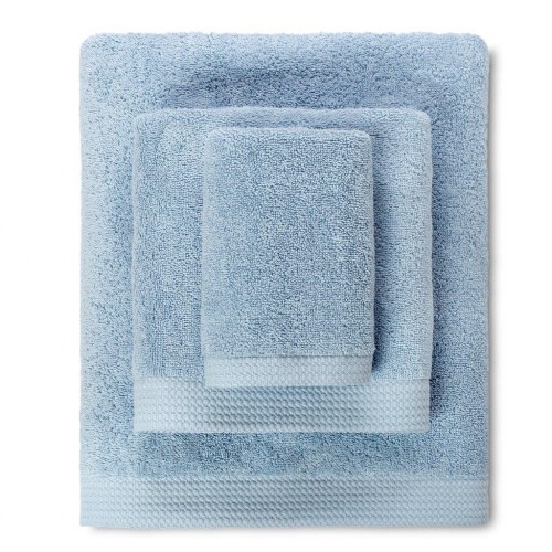 Πετσέτα Σώματος Βαμβακερή Seadpray Blue 90x150εκ. Premium, 02.105.05, CRYSPO TRIO