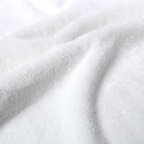 Πετσέτα Προσώπου Βαμβακερή Λευκή 50x90εκ. Premium, 02.100.02, CRYSPO TRIO