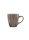 Κούπα Κεραμική 370ml Καφέ, Rustic, 832005A, MARVA HOME