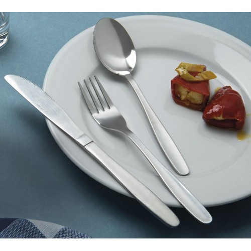 Μαχαίρι Φαγητού 21.6 εκ. Ανοξ. 18/0, Nova,  42-8005, GTSA