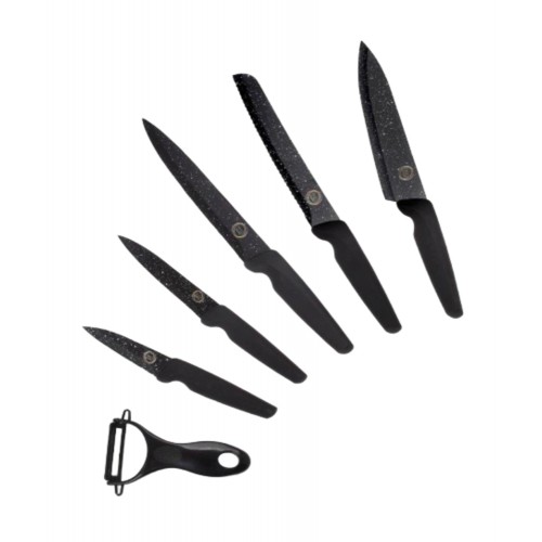 Μαχαίρια κουζίνας σετ 6 τμχ. Pro X, CRYSPO TRIO