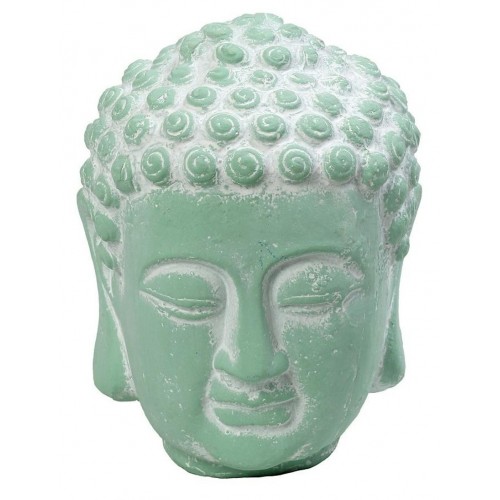 Διακοσμητικός Βούδας Κεραμικός Πράσινος , 22.5 εκ, ERT309K2, ESPIEL