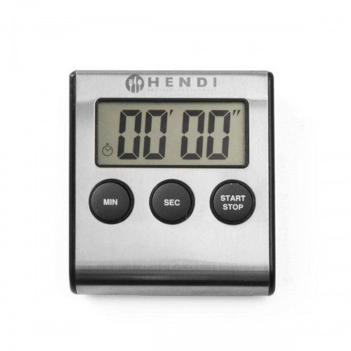 Ψηφιακό Χρονόμετρο Κουζίνας 65x70x(Υ)17mm, 30.40182, HENDI