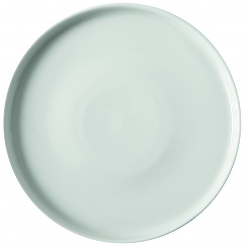 Πιάτο Επίπεδο 27 εκ. Πορσελάνης, Flat Λευκό, 66-0027, GTSA