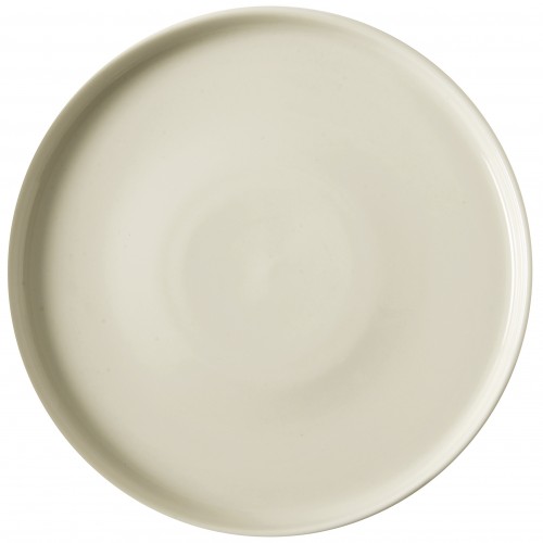 Πιάτο Επίπεδο 27 εκ. Πορσελάνης, Flat Cream, 66-0127, GTSA