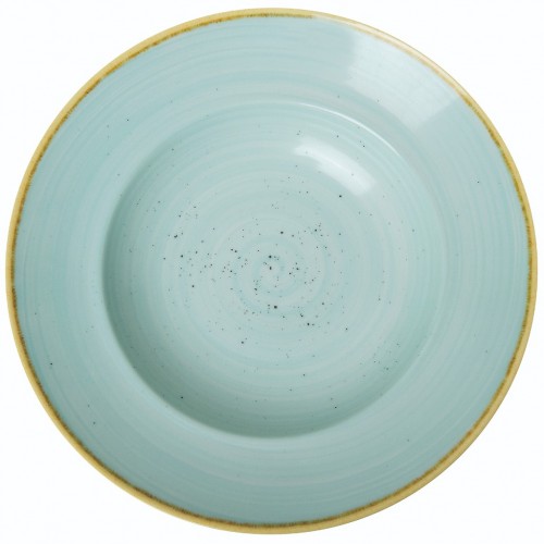Πιάτο Βαθύ Σιελ,  24 εκ. Πορσελάνης, Ciel, 66-2124, GTSA