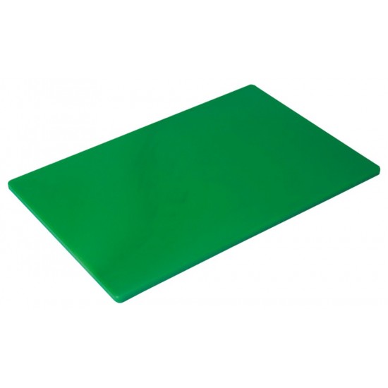 Πλάκα Κοπής Πράσινη Πολυαιθυλενίου (ΡΕ) 60Χ40Χ2εκ., 77-64202, GTSA
