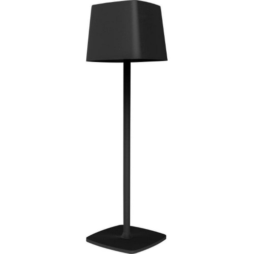 Φωτιστικό Επιτραπέζιο Επαναφορτιζόμενο Αφής, Υ:38cm , Elegant WL108//Black, ORIANA FERELLI