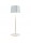 Φωτιστικό Επιτραπέζιο Επαναφορτιζόμενο Αφής, Υ:38cm , Elegant WL108/White, ORIANA FERELLI