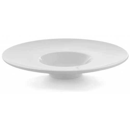 Πιάτο Ριζότο Πορσελάνης, Λευκό, 29εκ., 65-0110-29, GTSA
