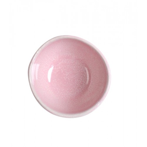 Μπωλ 8x4cm Stoneware Pink Reactive Glaze, 67-26107, GTSA