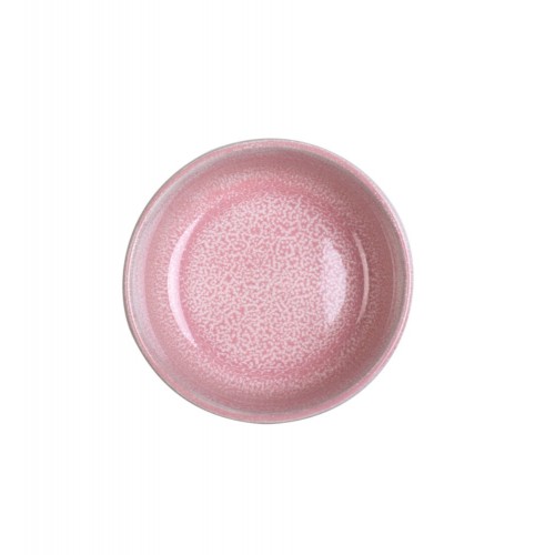 Μπωλ 13x6cm Stoneware Pink Reactive Glaze, 67-26113, GTSA