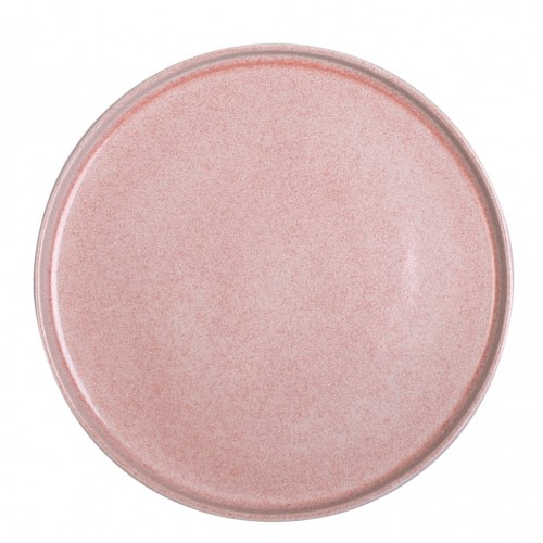 Πιάτο Επίπεδο 21εκ. Stoneware Pink Reactive Glaze, 67-26121, GTSA