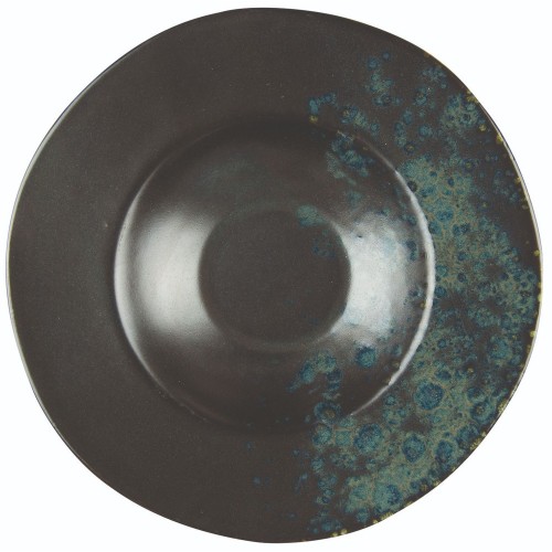Πιάτο Βαθύ 28,5εκ. Stoneware, Phobos Nero, 67-PHONB6285, LE COQ PORCELAINE