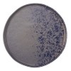 Πιάτο Επίπεδο 20,5εκ. Stoneware, Phobos Grey Blue, 67-PHOGB2205,LE COQ PORCELAINE