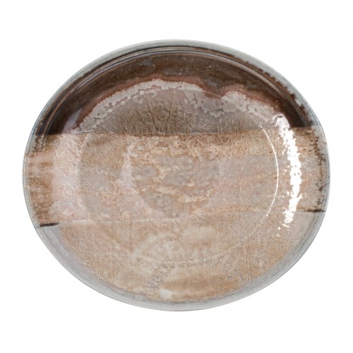  Πιάτο Πάστας 26cm, Πορσελάνη New Bone China , Natura, 68-34326,  GTSA