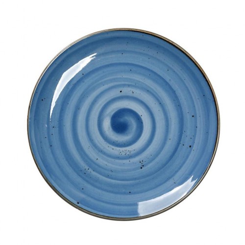  Πιάτο Ρηχό 26Χ2,5 εκ. Πορσελάνη, Terra Blue, TLF101K6 , ESPIEL