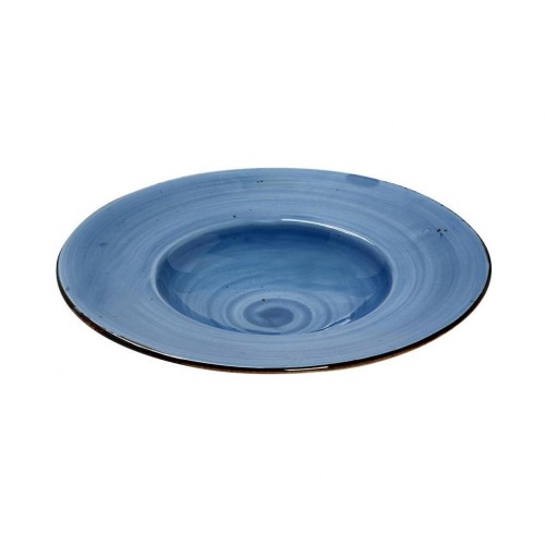  Πιάτο Βαθύ Risotto 27Χ4,5 εκ. Πορσελάνη, Terra Blue, TLF106K6, ESPIEL