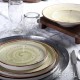  Πιάτο Σπαγγέτι 27Χ5,5 εκ. Πορσελάνη, Terra Green ,TLH120K6, ESPIEL