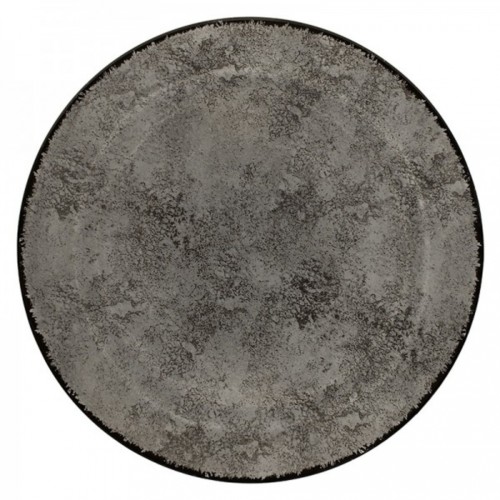 Πιατέλα Στρογγυλή Πορσελάνης 31εκ, 18274-36/Grey, ORIANA FERELLI