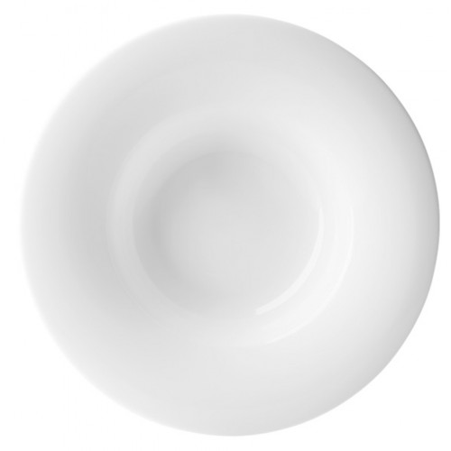 Πιάτο Βαθύ 33,5 εκ. Λευκή Πορσελάνη, Plus, ΙΩΝΙΑ