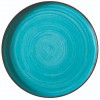 Πιάτο Επίπεδο Γαλάζιο, 27 εκ. Πορσελάνης, Tiffany, GTSA
