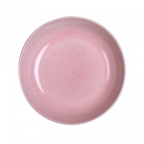 Σαλατιέρα 22εκ. Stoneware Pink Reactive Glaze, 67-26122, GTSA