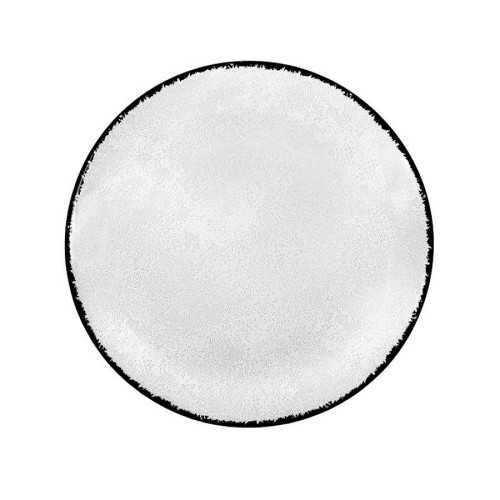 Πιάτο Ρηχό Πορσελάνης Λευκό 27 εκ. Moon Shade, PR182746301, ORIANA FERELLI 