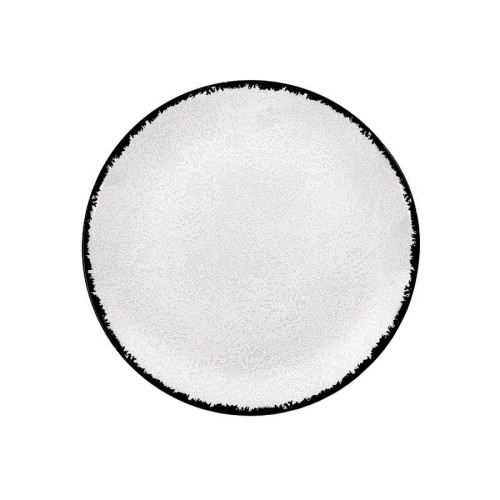 Πιάτο Φρούτου Πορσελάνης Λευκό 20 εκ., Moon Shade, PR182746303, ORIANA FERELLI