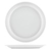 Πιάτο Ρηχό Λευκής Πορσελάνης  25 εκ., Σετ 24 Τεμ. Συμπόσιο, ΙΩΝΙΑ