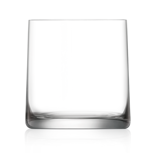 Ποτήρι Κρυστάλλινο Ουίσκι Double Rock 39.5cl, Σετ.6τεμ., Serene ,11-LT17DR14, LUCARIS
