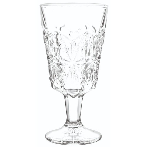 Γυάλινο Ποτήρι Wine Goblet, 18cl, Diamante, 18-0138, Cristar