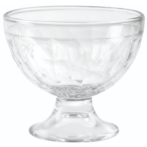 Γυάλινο Ποτήρι Παγωτού 25,3cl Da Vinci, 18-0703, CRISTAR