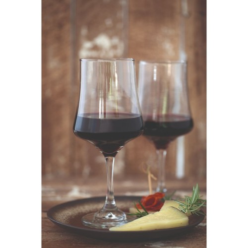 Συσκ. 24 Τεμ. Γυάλινο Ποτήρι Κρασιού 36.5cl, Bolonia, 18-5477, CRISTAR