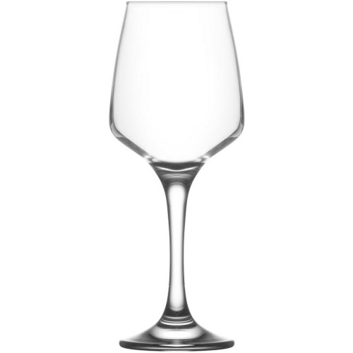 Σετ 6 Τεμ., Ποτήρι Κολων. Λευκού Κρασιού, Γυάλινο Διάφανο 330ml LAL, LVLAL56933F, LAV