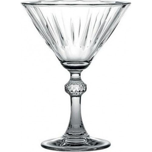 Γυάλινο Ποτήρι Martini 238cc, Diamond, SP440099G6, ESPIEL