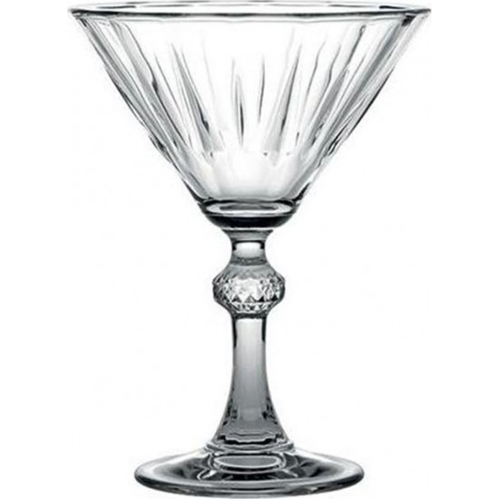Γυάλινο Ποτήρι Martini 238cc, Diamond, 440099, PASABAHCE
