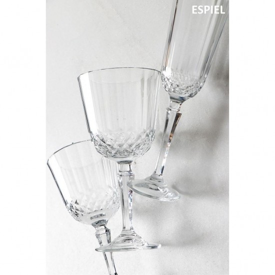 Γυάλινο Ποτήρι Λευκού Κρασιού Με Πόδι 230cc, Diony, 440220, PASABAHCE