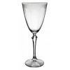 Ποτήρι Κρασιού Κολωνάτο Κρυστάλλινο 250ml, Σετ 6 Τεμ.,  Elisabeth  Q8106/S, BOHEMIA