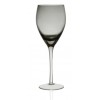Γυάλινο Ποτήρι Κρασιού Με Πόδι 270ml, Irid Smoke, 52.013.54, CRYSPO TRIO