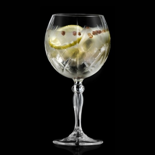 Ποτήρι Gin Tonic Κρυστάλλινο 650ml, Melodia, 0803591, RCR